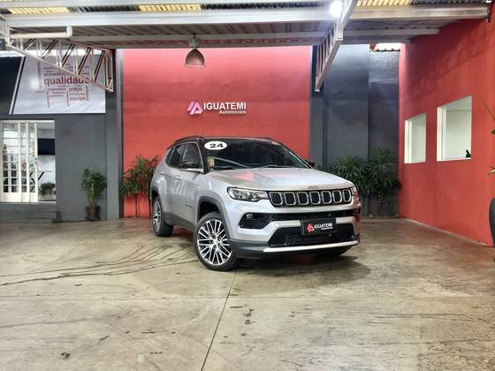 JEEP COMPASS 1.3 T270 TURBO FLEX LIMITED AT6